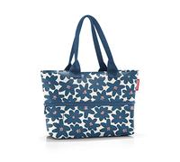 reisenthel shopper e1 daisy blue - Großraumtasche - Platz für den kleinen und den großen Einkauf