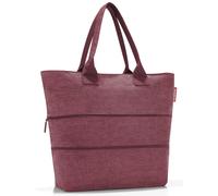 reisenthel® shopper e1 Einkaufstasche twist maroon 12,0 l