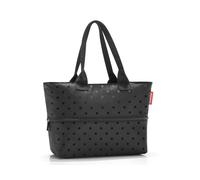 Reisenthel Shopper E1 Glossy Dots Black