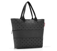 Reisenthel Shopper E1 Glossy Dots Black