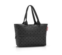 Reisenthel Shopper E1 Glossy Dots Black