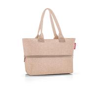 reisenthel shopper e1 - Große Kapazität und erweiterbare Tasche aus wasserabweisendem und recyceltem Polyestergewebe