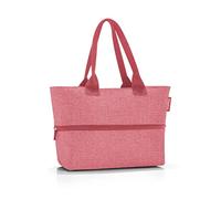 reisenthel shopper e1 - Große Kapazität und erweiterbare Tasche aus wasserabweisendem und recyceltem Polyestergewebe