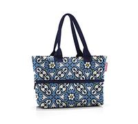 reisenthel shopper e1 - Großraumtasche aus hochwertigem Polyestergewebe, Farbe: blau