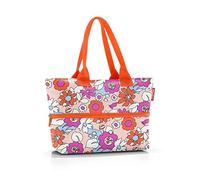 reisenthel shopper e1 - Großraumtasche aus hochwertigem Polyestergewebe, Farbe:florist peach