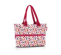 reisenthel shopper e1 - Großraumtasche aus hochwertigem Polyestergewebe, Farbe:signature sunset