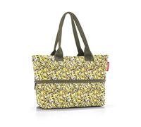 reisenthel shopper e1 - Großraumtasche aus hochwertigem Polyestergewebe, Farbe:viola yellow