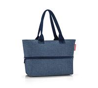 Reisenthel Shopper e1 Großraumtasche aus hochwertigem Polyestergewebe in der Farbe Twist Blue/wasserabweisend
