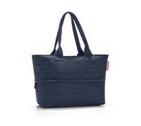 Reisenthel Shopper-Tasche E1 Twist – Großraumtasche, erweiterbar, Einheitsgröße – Navy