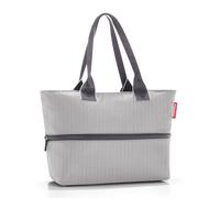 Reisenthel shopper e1 Herringbone Grey