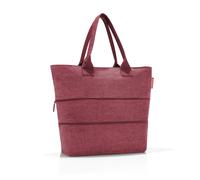 Reisenthel SHOPPER E1 in Farbe twist maroon