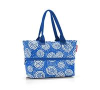 reisenthel shopper e1 RJ Umhängetasche Henkeltasche Strandtasche Tasche, batik strong blue (4070)