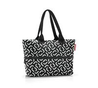 reisenthel shopper e1 RJ Umhängetasche Henkeltasche Strandtasche Tasche, signature black (7054)