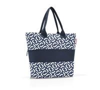 reisenthel shopper e1 signature navy - Großraumtasche aus hochwertigem Polyestergewebe