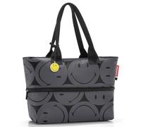 reisenthel shopper e1 Tasche Einkaufstasche Damentasche smiley Grey RJ7085