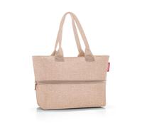 Reisenthel shopper e1 twist coffee