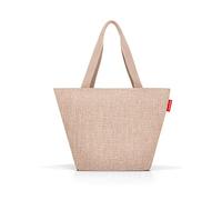 reisenthel shopper Geräumige Shopping Bag und edle Handtasche in einem Aus wasserabweisendem Material, Couleur:twist coffee