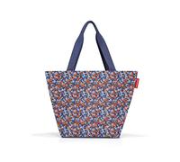 reisenthel shopper Geräumige Shopping Bag und edle Handtasche in einem Aus wasserabweisendem Material, Couleur:viola blue