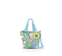 reisenthel® shopper XS florist lagoon (Kleintasche, blau)