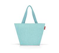 reisenthel shopper Geräumige Shopping Bag und edle Handtasche in einem Aus wasserabweisendem Material, Couleur:twist ocean
