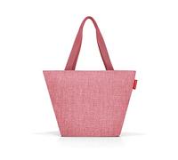 reisenthel shopper Geräumige Shopping Bag und edle Handtasche in einem Aus wasserabweisendem Material, Couleur:twist berry
