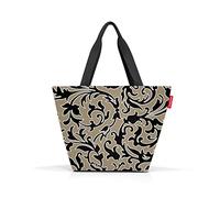 reisenthel shopper M baroque marble Geräumige Shopping Bag und edle Handtasche in einem Aus wasserabweisendem Material