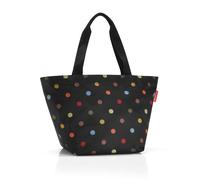 Reisenthel - shopper M dots schwarz/rot