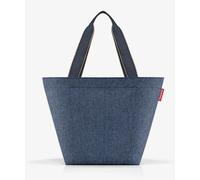 Reisenthel Shopper M Herringbone dark blue 51x30.5x26 cm