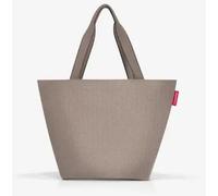 Reisenthel Shopper M Herringbone mokka ca. 51x30x26 cm