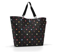 reisenthel shopper M in Dots - Geräumige Shopping Bag und edle Handtasche in einem - Aus wasserabweisendem Material