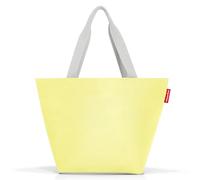 reisenthel shopper M in lemon ice - Geräumige Shopping Bag und edle Handtasche in einem - Aus wasserabweisendem Material