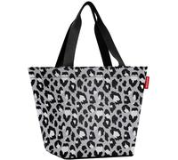Shopper M Leo Nero Einkaufstasche