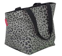 Reisenthel Shopper M Leopard beige B/H/T ca. 51,00x30,50x26,00 0.00