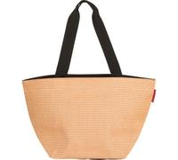 Reisenthel Shopper M, raffia black, 51 x 30,5 cm