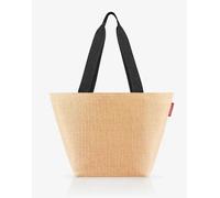 Reisenthel Shopper M Raffia Black ca. 51x30.5x26 cm