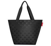 reisenthel shopper M - Shopper 51 cm (glossy dots black)