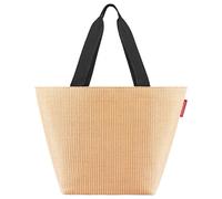 Reisenthel Shopper M, raffia black, 51 x 30,5 cm