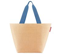 reisenthel shopper M - Shopper 51 cm (raffia blue)