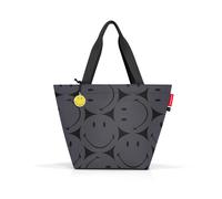 Reisenthel - shopper M smiley grey Grau - Gr. - M
