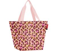 reisenthel shopper smiley® leo blush - Geräumige Shopping Bag und edle Handtasche in einem - Aus wasserabweisendem Material