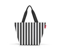 Reisenthel - shopper M summerstripes black summerstripes black, MEDIUM