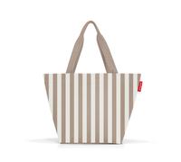 reisenthel shopper M summerstripes coffee