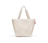 reisenthel shopper M in teddy sand - Geräumige Shopping Bag und edle Handtasche in einem - Aus wasserabweisendem Material