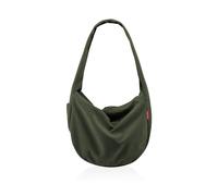 Reisenthel Shopper Moonbag cord dark matcha, Dunkelgrün, Textil, 14 L, 48x33x14 cm, großes Hauptfach, Freizeit, Koffer & Taschen, Einkaufstaschen