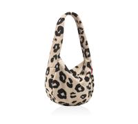 Reisenthel Shopper Moonbag teddy leo cream, Mehrfarbig, Textil, 24 L, 48x33x14 cm, großes Hauptfach, Freizeit, Koffer & Taschen, Einkaufstaschen