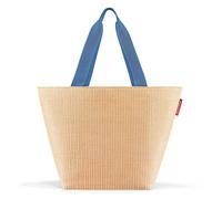 Reisenthel Shopper raffia blue Damen