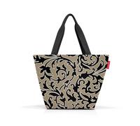 Reisenthel Shopper schwarz mit Muster M