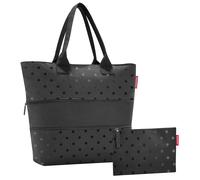 Reisenthel Shopper Set Glossy Dots Black B/H/T ca. 38,00x8,00x35,00 0.00