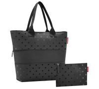 Reisenthel Shopper Set Glossy Dots Black B/H/T ca. 38,00x8,00x35,00 schwarz 0.00