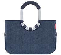 Reisenthel Loopshopper-OS4113 Tasche Herringbone dark blue M